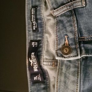 Mid-rise super skinny